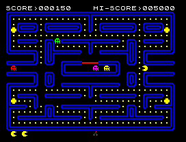 Atarisoft's Pac-Man @ Bitbandit